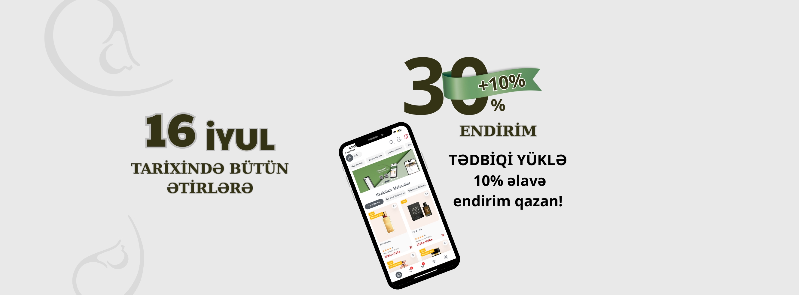 30+10% KAMPANİYASI